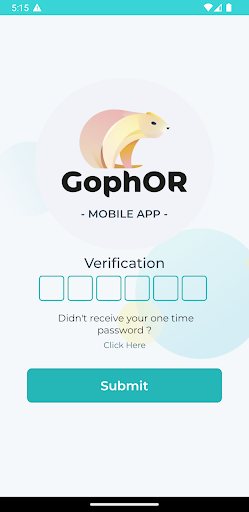 GophOR Screen 2