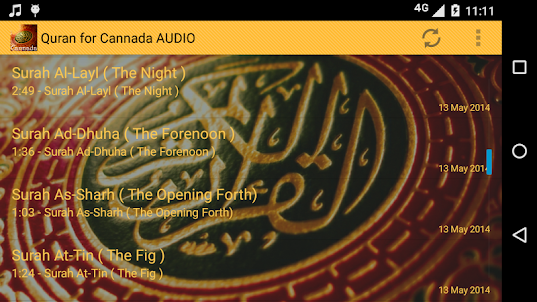 Quran for Cannada Audio