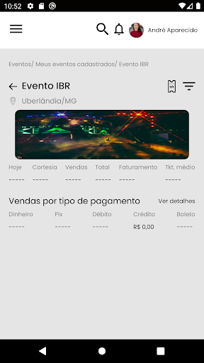 Dashboard BDI Screen 3
