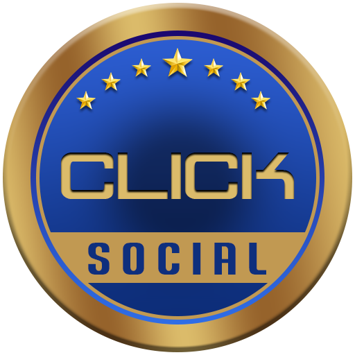 Click Social - Safe and Secure logo