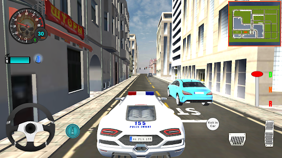 Real Luxury Police Car Game: Police Games 2021 1.8 screenshots 18