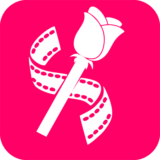 Rose Video Editor: Video Edito logo