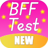 BFF Friendship Test Bestie App icon