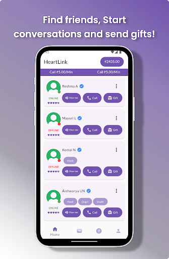 Heartlink Screen 2
