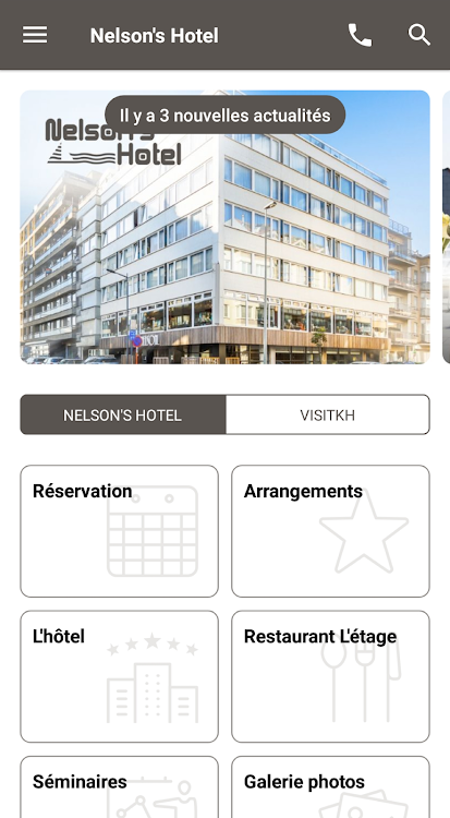 Nelson's Hotel - Knokke - 5.18.6 - (Android)