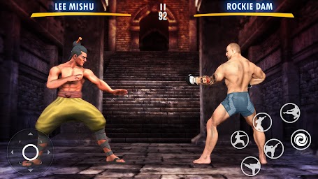 Superhero Kungfu Fighting Game