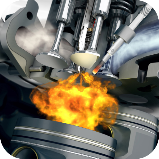 Diesel Engine Live Wallpaper logo