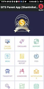 Shantinikethan School App