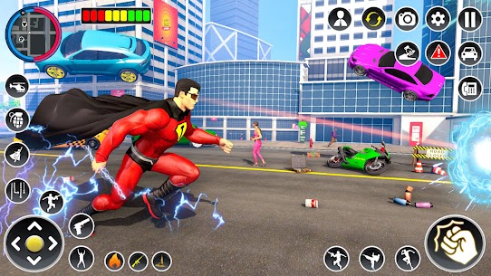 Superhero Moto Rider Simulator on Windows Pc 2