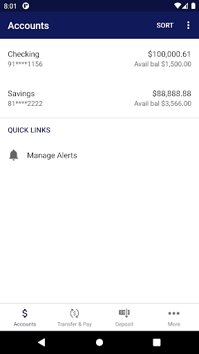 Readlyn Savings Bank Screen 3