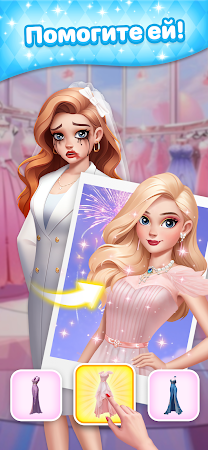 Game screenshot Romantic Tiles: Love Stories hack