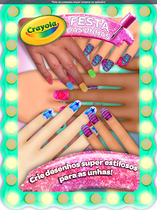 Festas das Unhas Crayola – Apps no Google Play