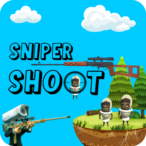 Sniper Shoot - 3D Toilet