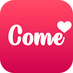 Cover Image of Download Come - live video chat 1.5 APK
