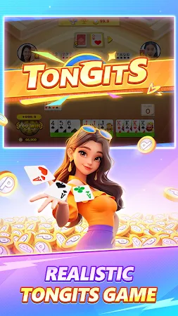 Game screenshot Tongits Land - Pusoy, Slots mod apk