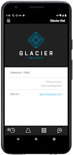 Glacier Dial: Secure Phone