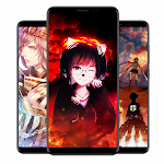 Cover Image of Tải xuống Anime Live Wallpaper Maker  APK