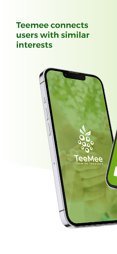 Android application TeeMee Business screenshort