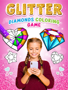 Diamond Coloring and Drawing 17