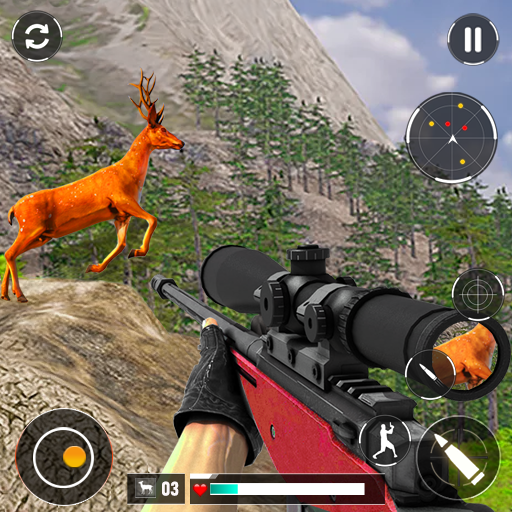 Deer Hunting Game 3d Hunting 1.02 Icon