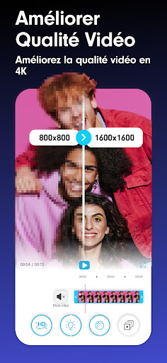 YouCam Vidéo: Montage Vidéo IA screenshot 8