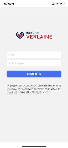 Groupe Verlaine - App terrain Screen 3