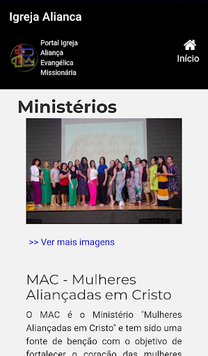 Igreja Aliança - IAEM Screen 3