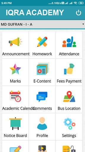 Iqra Academy Screen 2