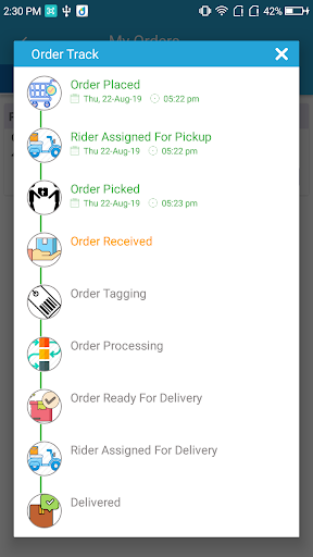 Laundryezy Screen 3