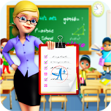 Kids Teacher's Classroom Job icon