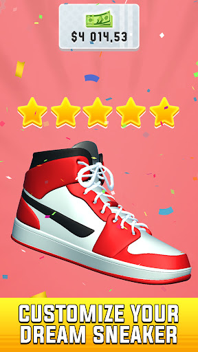 Sneaker Art! - Coloring Games - Simulation - games