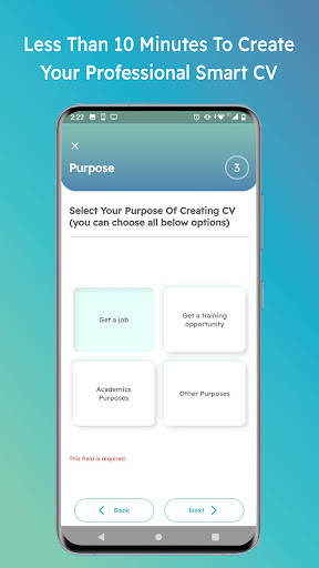 CVUME Screen 2