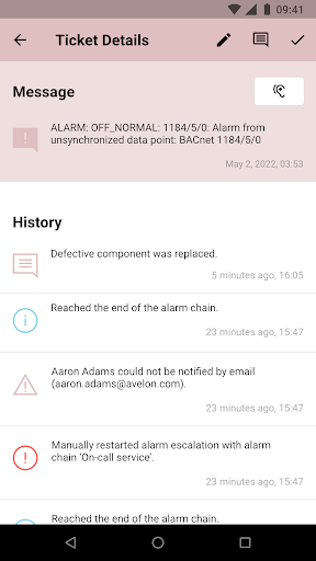 Avelon Heads-up! Screen 3