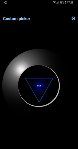 Magic 8-Ball & Friends Screenshot