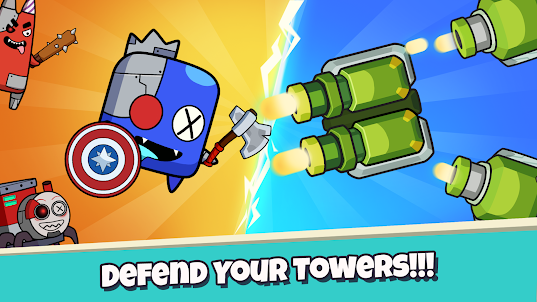 Monster Defense: Tower Battle