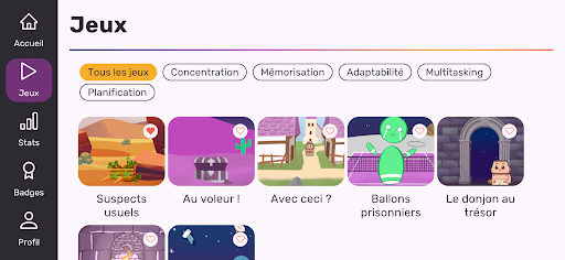Android application Kirae screenshort