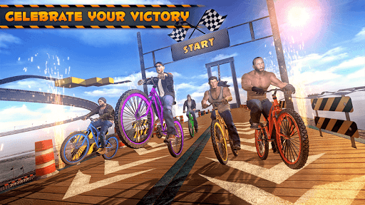Cycle Race - Bicycle Game 1.0.1 screenshots 3