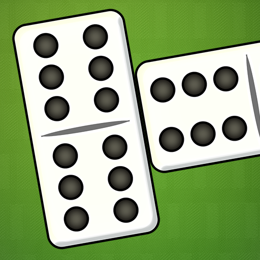 Lets play dominoes logo