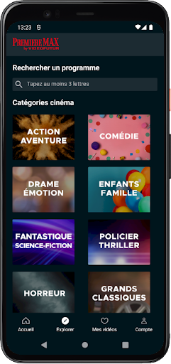 PREMIERE MAX Screen 3