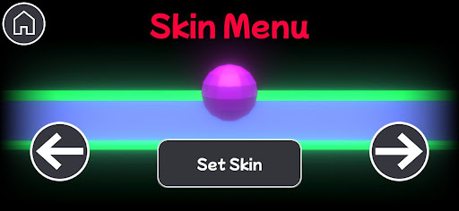Neon Ball 🪩3D Run Screen 3