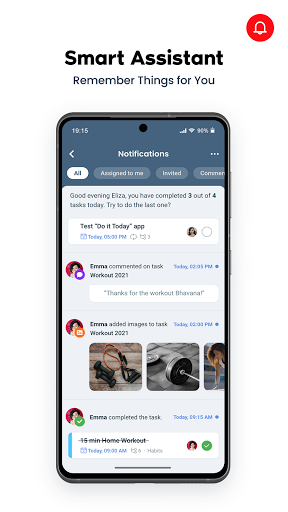 Screenshot of Do it Today: To-do list app