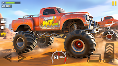 Fearless US Monster Truck Gameのおすすめ画像1