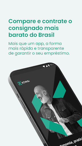 Android application Konsi | Empréstimo Consignado screenshort