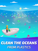 Idle Ocean Cleaner Eco Tycoon 1.13.1 poster 15
