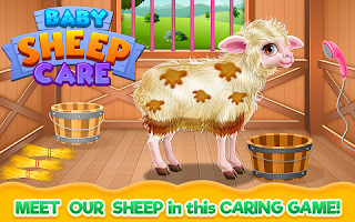 Baby Sheep Care - Screenshot 3