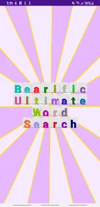 Bearific Ultimate Word Search