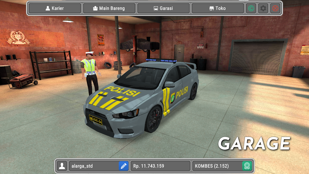 AAG Petugas Polisi Simulator 0.9 APK + Mod (Unlimited money / Unlocked) for Android