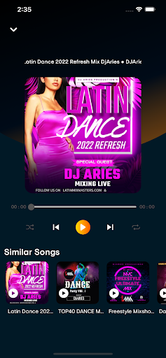 LATIN MIX MASTERS Screen 2