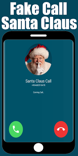 Fake Call Santa Prank Caller