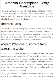 Learn Amazon Market Place 2